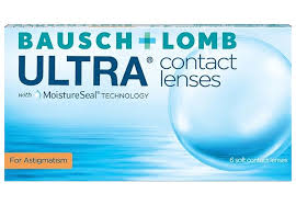 Bausch & Lomb Ultra 6 Αστιγματικοί Φακοί επαφής